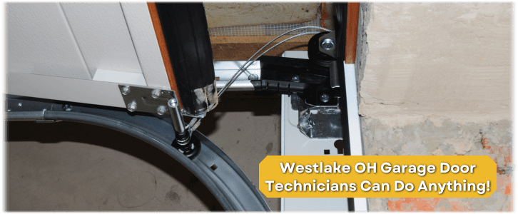 Garage Door Cable Replacement Westlake OH