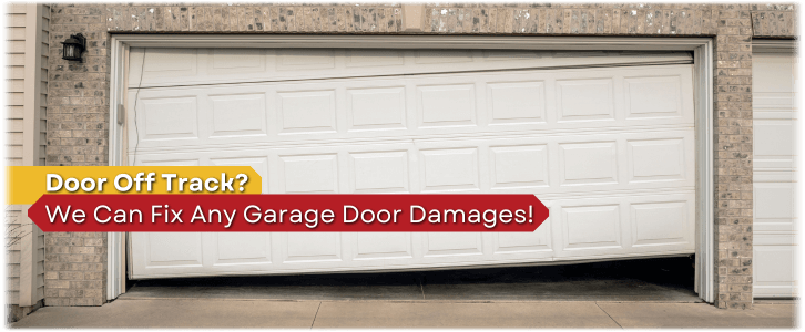 Garage Door Off Track In Westlake OH