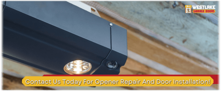 Garage Door Opener Repair And Installation Westlake OH